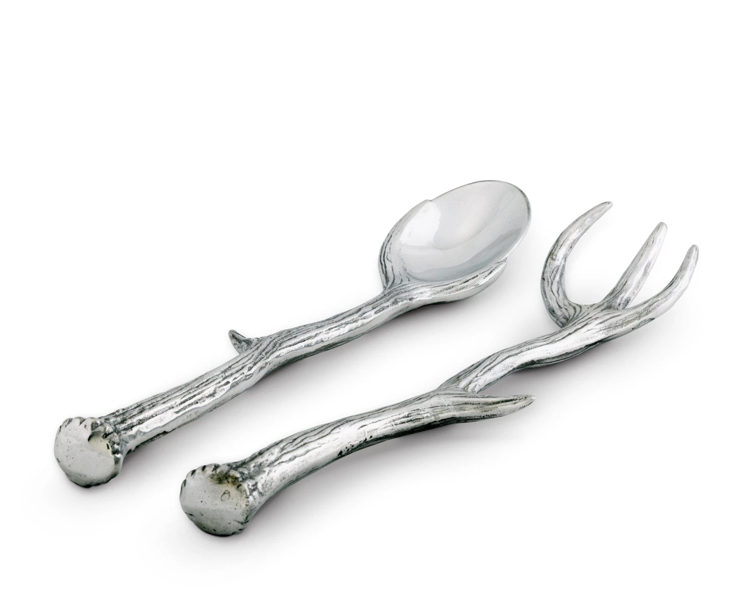 Arthur Court Antler Serving Set