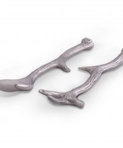 Arthur Court Antler Serving Set