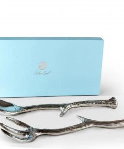 Arthur Court Antler Serving Set