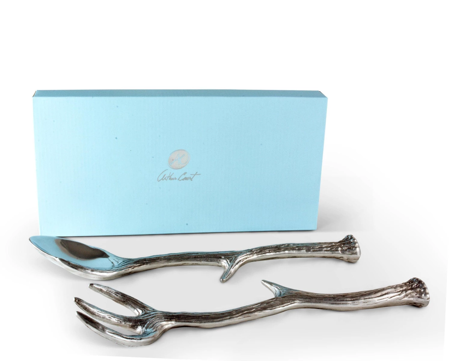 Arthur Court Antler Serving Set