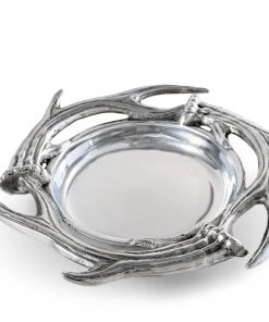 Arthur Court Antler Wine Coaster