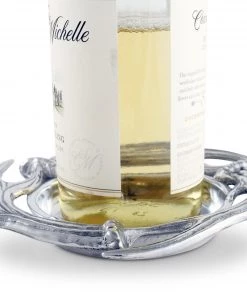 Arthur Court Antler Wine Coaster