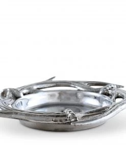 Arthur Court Antler Wine Coaster