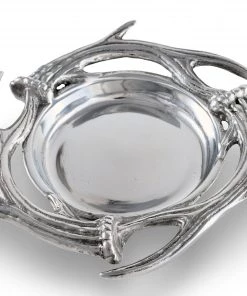 Arthur Court Antler Wine Coaster