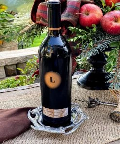 Arthur Court Antler Wine Coaster