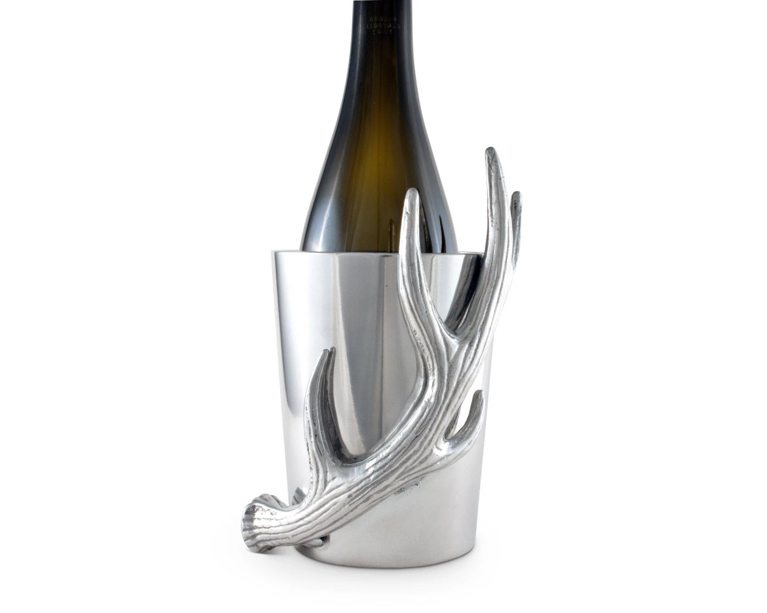 Arthur Court Bottle Holder Antler