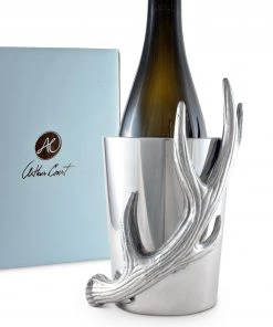 Arthur Court Bottle Holder Antler
