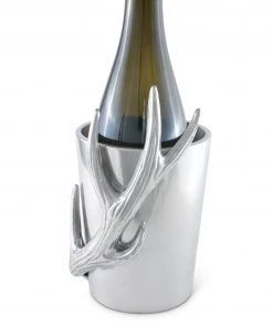 Arthur Court Bottle Holder Antler