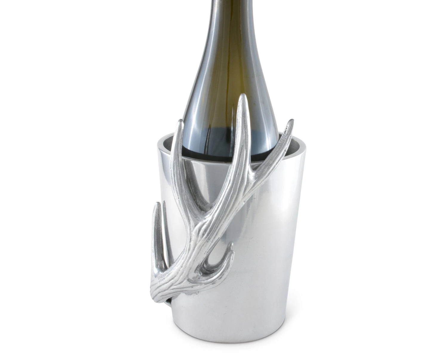 Arthur Court Bottle Holder Antler