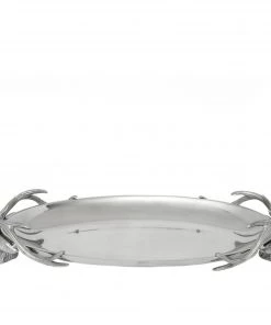 Arthur Court Deer Head Centerpiece Tray