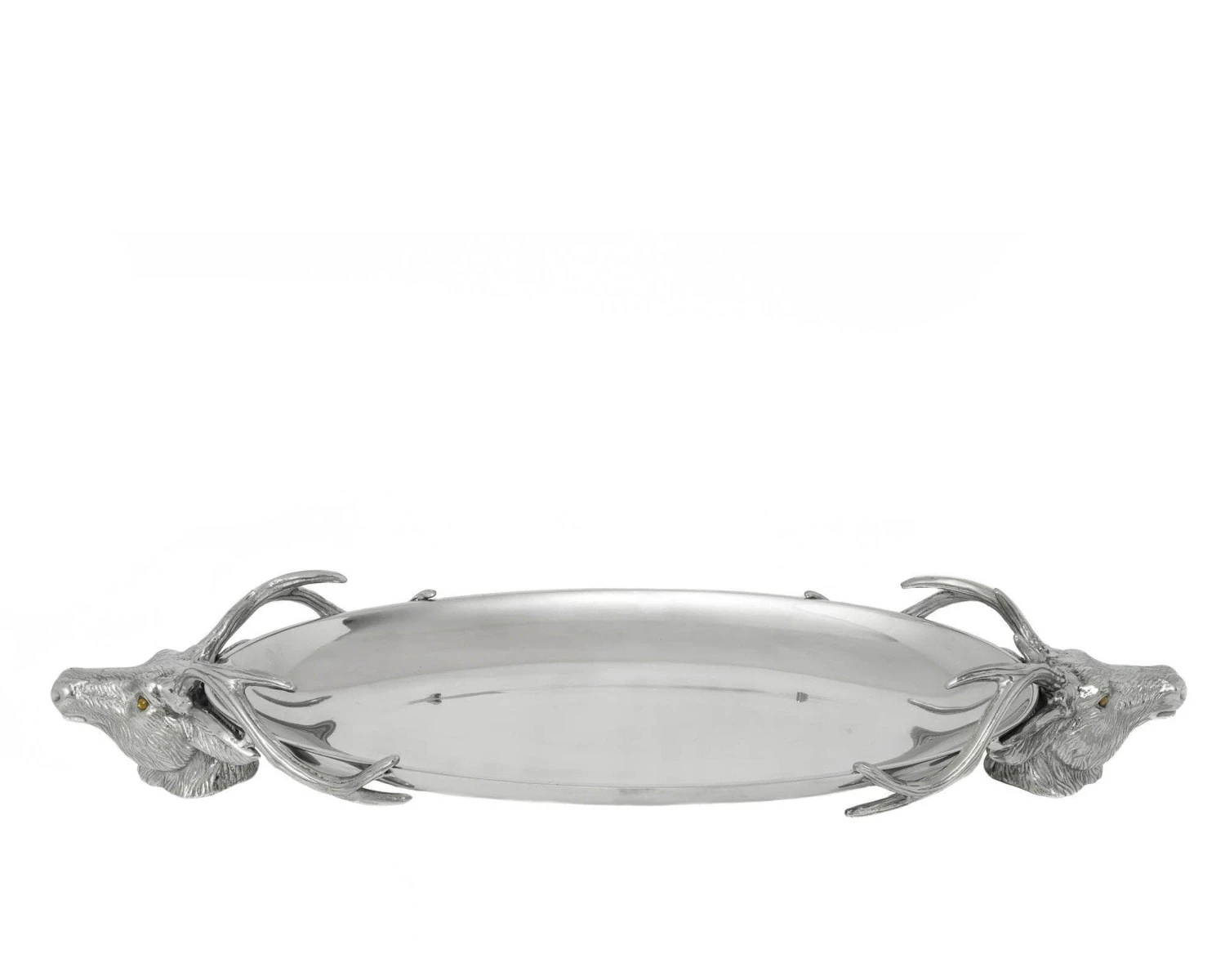 Arthur Court Deer Head Centerpiece Tray