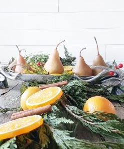 Arthur Court Deer Head Centerpiece Tray