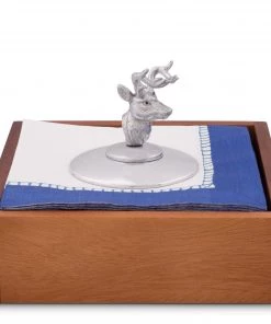 Arthur Court Deer Napkin Weight