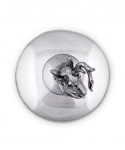 Arthur Court Deer Napkin Weight