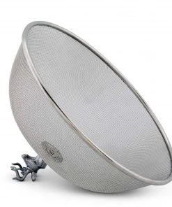 Arthur Court Elk Head Stainless Mesh Picnic Cover Antler