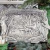 Arthur Court Elk Herd Oblong Tray Antler