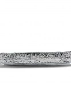Arthur Court Elk Herd Oblong Tray Antler