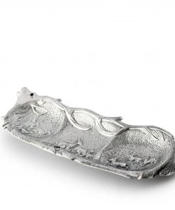 Arthur Court Antler Elk Herd Oblong Tray