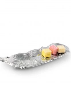 Arthur Court Antler Elk Herd Oblong Tray