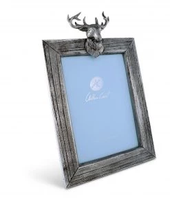 Arthur Court Elk Mount Photo Frame Antler