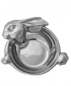 Arthur Court Baby Bunny Keepsake Bowl