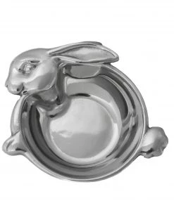 Arthur Court Baby Bunny Keepsake Bowl