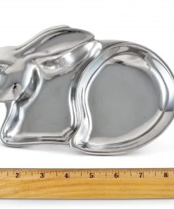 Arthur Court Baby Bunny Keepsake Div Plate