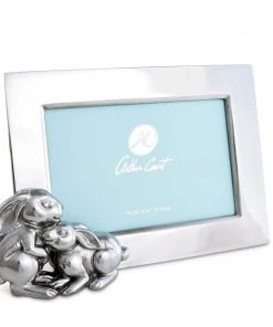 Arthur Court Baby Bunny Photo Frame 4x6