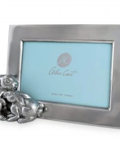 Arthur Court Baby Bunny Photo Frame 4x6