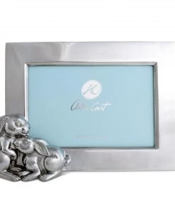 Arthur Court Baby Bunny Photo Frame 4x6