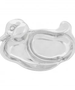 Arthur Court Baby Duck Keepsake Div Plate