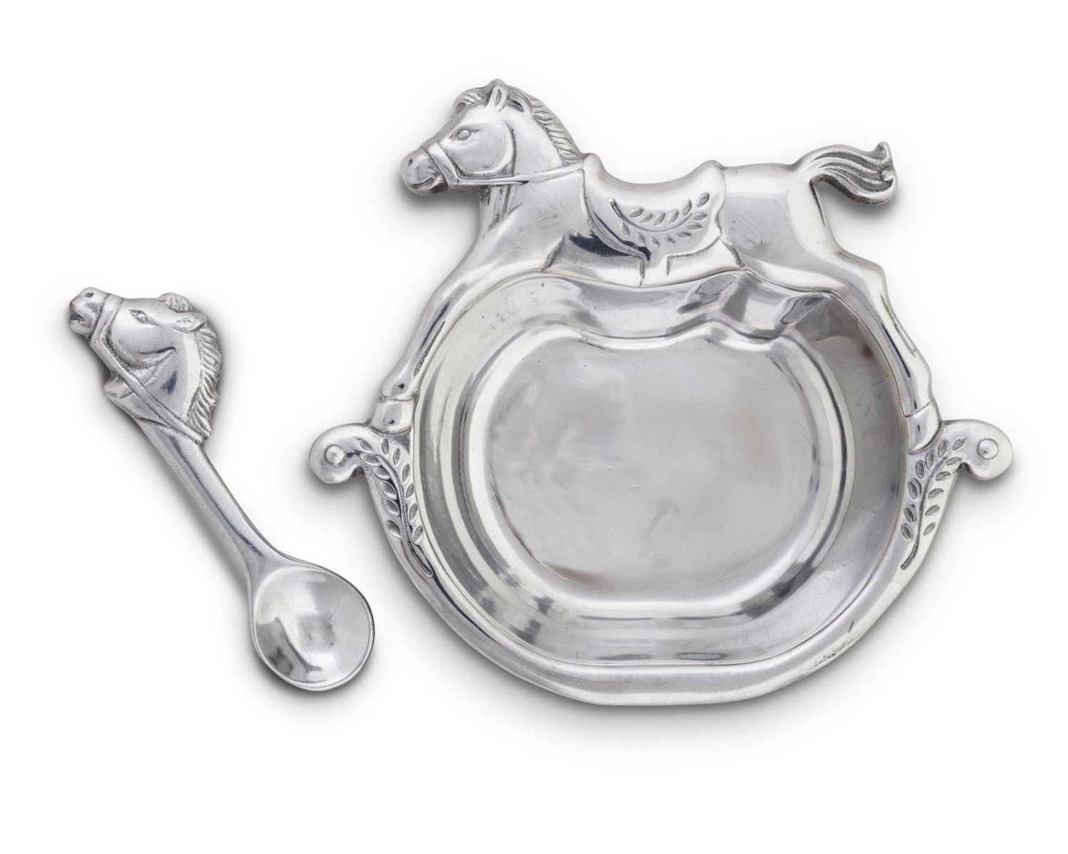 Arthur Court Rocking Horse Keepsake Set Baby