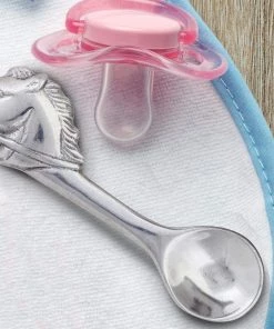 Arthur Court Baby Rocking Horse Spoon