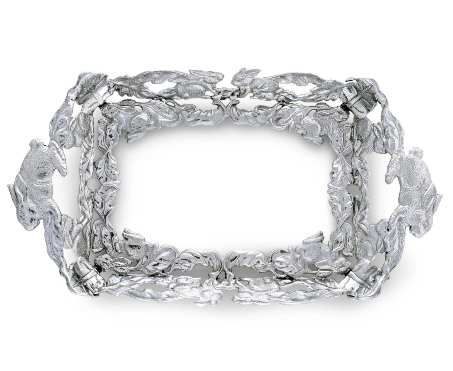 Arthur Court Casserole Servers Bunny 3-Qt Casserole W/Pyrex