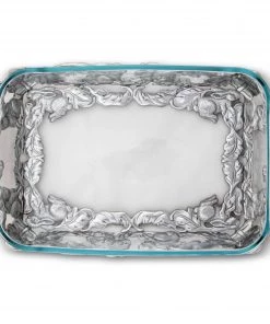 Arthur Court Casserole Servers Bunny 3-Qt Casserole W/Pyrex