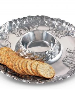 Arthur Court Bunny Chip And Dip Chip & Dip Sets