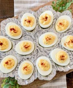 Arthur Court Bunny Deviled Egg Holder Deviled Egg Holders