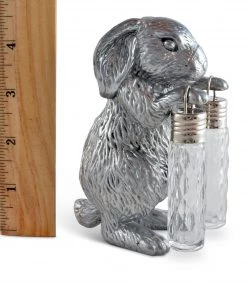 Arthur Court Salt & Pepper Sets Bunny Hanging Salt And Pepper Set
