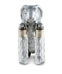 Arthur Court Salt & Pepper Sets Bunny Hanging Salt And Pepper Set