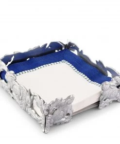 Arthur Court Napkin Holders Bunny Luncheon Napkin Box