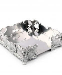 Arthur Court Napkin Holders Bunny Luncheon Napkin Box