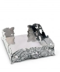 Arthur Court Napkin Holders Bunny Luncheon Napkin Box