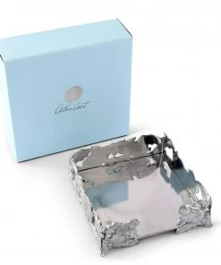 Arthur Court Napkin Holders Bunny Luncheon Napkin Box