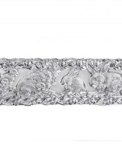 Arthur Court Bunny Oblong Tray Oblong Trays