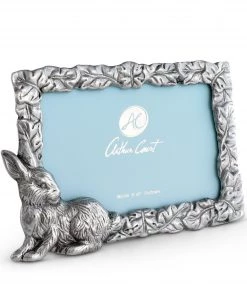Arthur Court Bunny Photo Frame 4x6