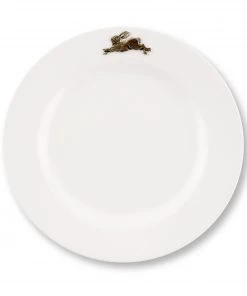 Arthur Court Bunny / Rabbit Melamine Lunch Plates - Set Of 4