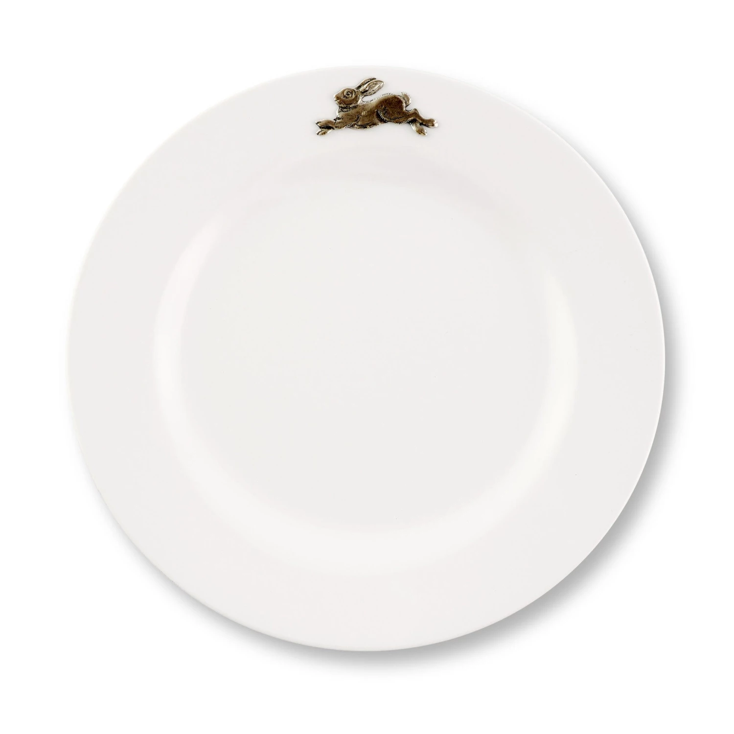 Arthur Court Bunny / Rabbit Melamine Lunch Plates - Set Of 4