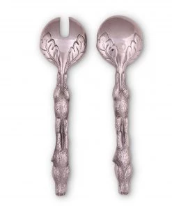 Arthur Court Bunny Serving Set