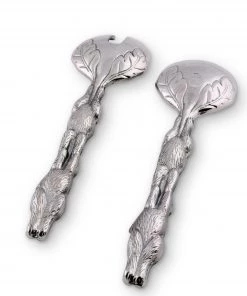 Arthur Court Bunny Serving Set