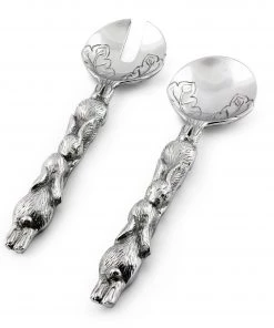 Arthur Court Bunny Serving Set